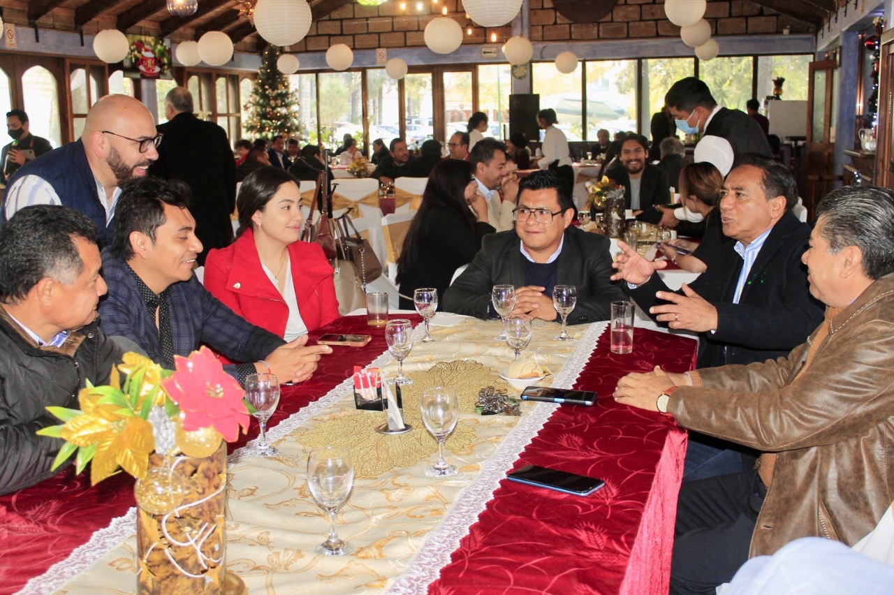 Bienestar, éxito y salud en 2023 desea Jorge Corichi a las familias de Tlaxcala Capital